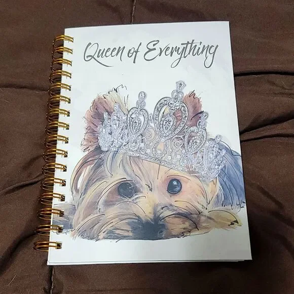 Cute Spiral Notebook 100 sheets/200 pages - Picture 1 of 4